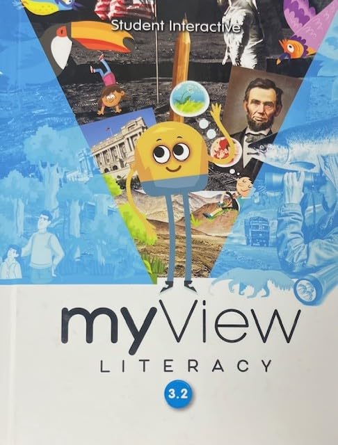 Myview Literacy 2020 Student Interactive (Hardcover) Grade 3